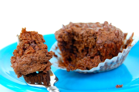 Double Chocolate Muffins | thelittlebluemixer