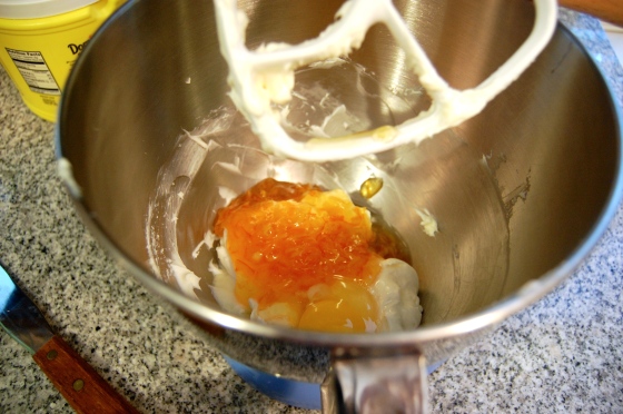 Sweet Potato Bundt Cake with Marmalade Ribbon - Louisiana Cookin' | The Little Blue Mixer